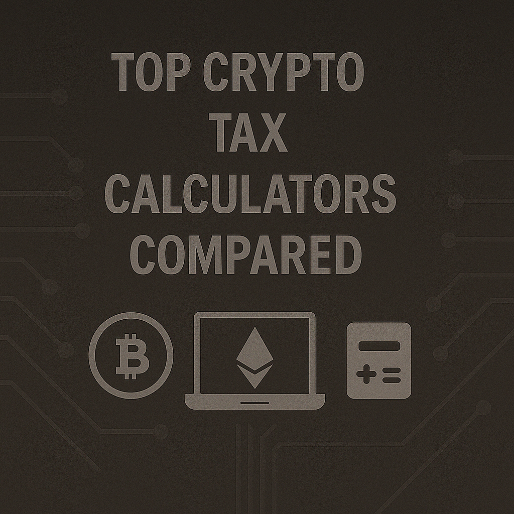 Top Crypto Tax Calculators Compared